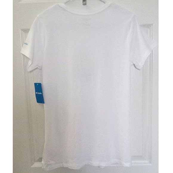 NWT Columbia T-shirt Size M - Picture 2 of 12